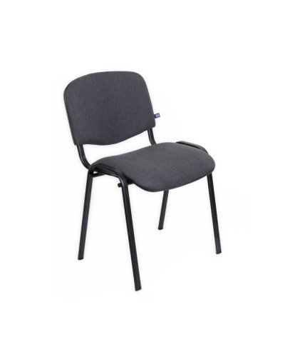 Стілець на рамі «ISO BLACK» сірий, Новий Стиль