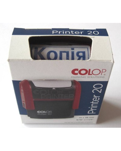 Оснастка для штампу «Копія» 14х38 мм, ТМ COLOP