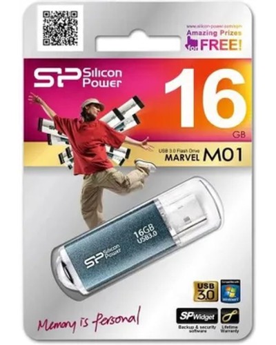 Флеш-карта «Silicon Power»,16 Gb