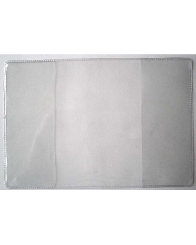 Обкладинка на паспорт прозора 95х135 мм з ПВХ, ТМ Tascom