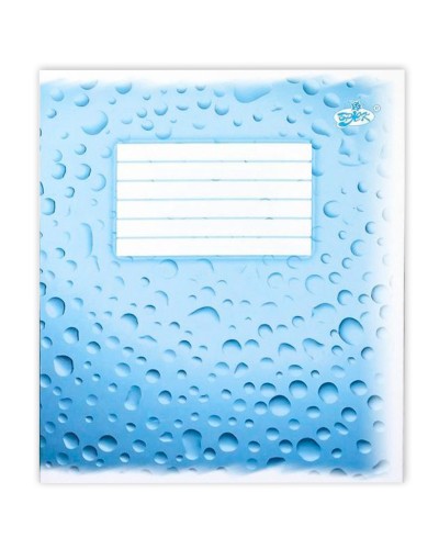 Зошит на 12 аркушів у косу лінію «Фоновий», ТМ Brisk