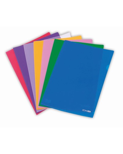 Папка-куточок А4 щільна, в асортименті, ТМ Economix