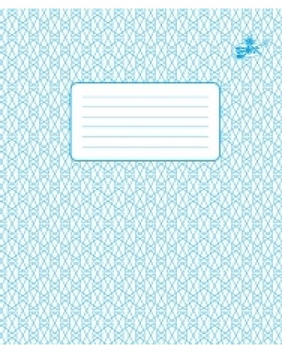 Зошит на 24 аркуші у клітинку «Фоновий», ТМ Brisk