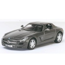 Машина «Mercedes-Benz SLS» металева інерційна з дверима що відкриваються, в асортименті, у коробці 16х7,5х8 см