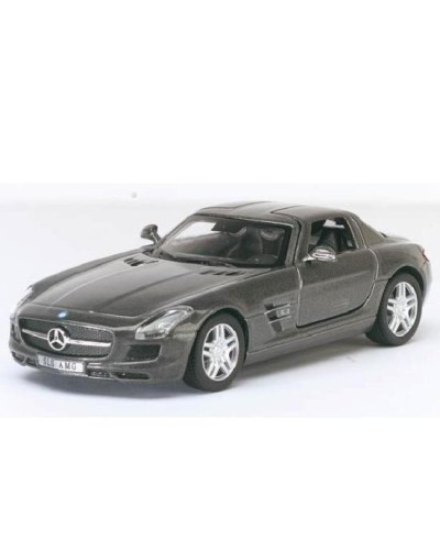Машина «Mercedes-Benz SLS» металева інерційна з дверима що відкриваються, в асортименті, у коробці 16х7,5х8 см