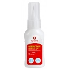 Коректор 2 в 1 пензлик+олівець 10 мл, ТМ Optima
