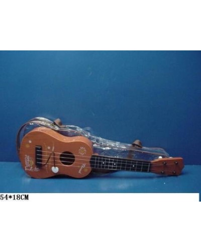 Гітара з ремінцем, у чохлі 54х18 см
