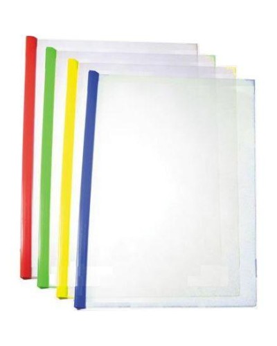 Папка з планкою-затиском А4 на 2-65 аркушів, в асортименті, ТМ Economix