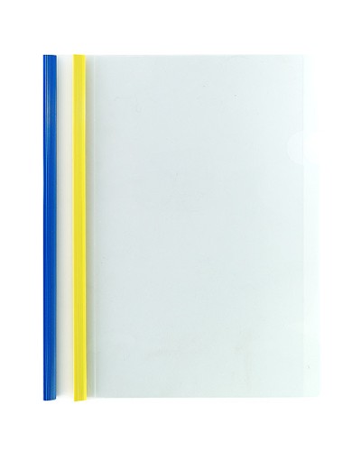 Папка з планкою-затиском А4 на 2-95 аркушів, в асортименті, ТМ Economix