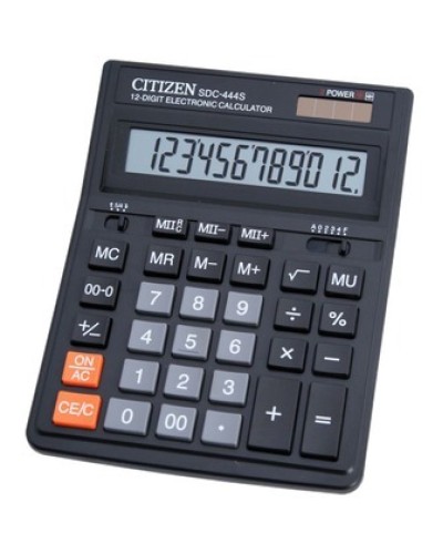Калькулятор «CITIZEN» 15,5х20 см, SDC-444S