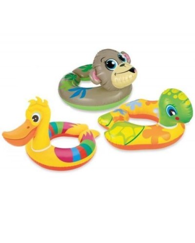 Коло надувне «Тваринка» 64х61 см на 3-5 років вінілове, в асортименті, ТМ Іntex