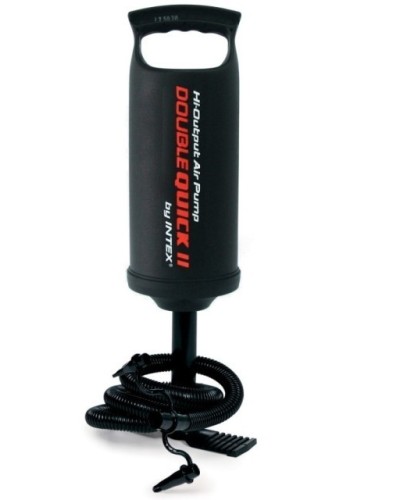 Насос ручний 36 см на 2 насадки, ТМ Intex