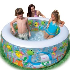 Басейн дитячий «Акваріум», 152х56 см, ТМ Intex