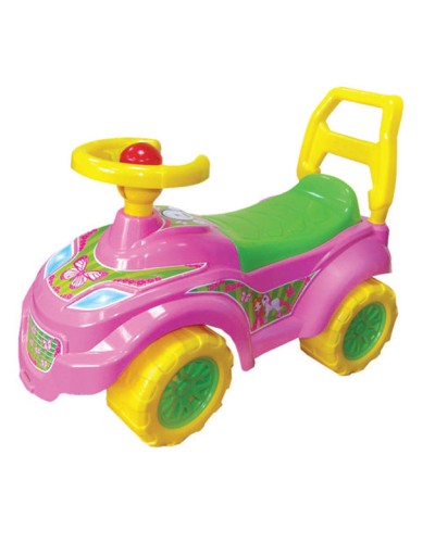 Машина для катання «Принцеса» 67х46х29 см з максимальним навантаженням до 20 кг, ТМ Технок