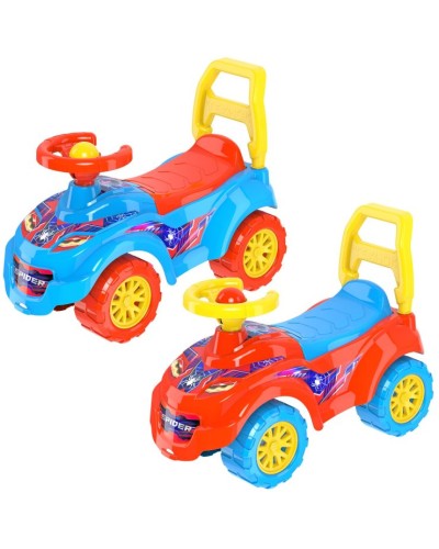 Машина для катання «Спайдер Мен» 60х30х30 см з макимальним навантаженням до 20 кг, ТМ Технок