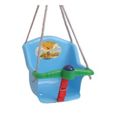 Гойдалка «Сонечко» підвісна пластикова з м'яким ременем 36х36х33 см, ТМ Технок