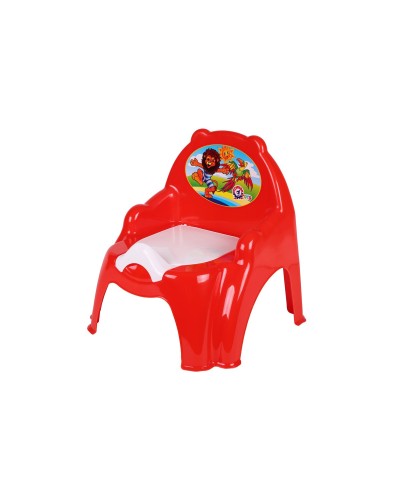 Горщик дитячий «Крісло», в асортименті, 35х34х31 см, ТМ Технок