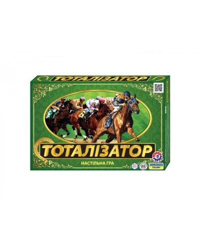 Гра економічна «Тоталізатор», у коробці 38х25,5х4 см, ТМ Технок