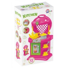 Набір «Кухня 10» з 12 елементів, у коробці 61,5х61,5х37,5 см, ТМ Технок