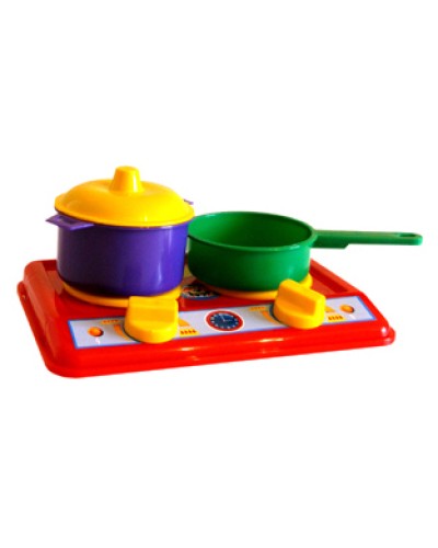 Набір «Кухня Галинка 2» з 4 предметів, у сітці 22х16х10 см, ТМ Технок