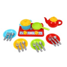 Набір «Кухня Галинка 7» на 22 предмети, у сітці 22х1610 см, ТМ Технок