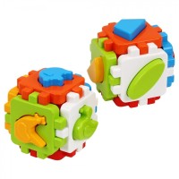 Куб «Розумний малюк Весела компанія», у сітці 17х10х10 см, ТМ Технок