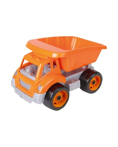 Самоскид «Титан» 31х20х19,5 см інерційний з кузовом, що піднімається, в асортименті, ТМ Технок