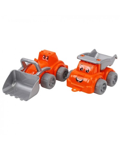 Будтехніка «Максик», в асортименті, 27х20х19 см, ТМ Технок