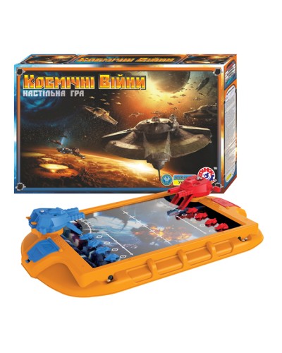 Гра настільна «Космічні війни», у коробці 55х33х9 см, ТМ Технок