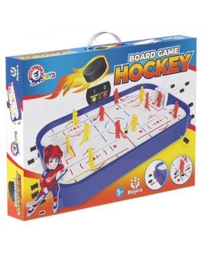 Гра настільна «Хокей», у коробці 53х38х7 см, ТМ Технок