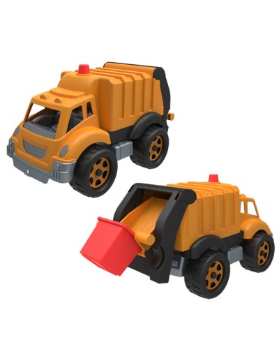 Сміттєвоз 35х20х19,5 см інерційний з баком, ТМ Технок