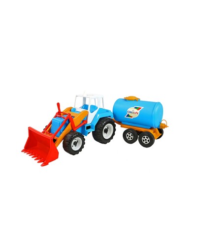 Трактор «Молоковоз» з ковшем, 65х17,5х20,5 см, ТМ Оріон