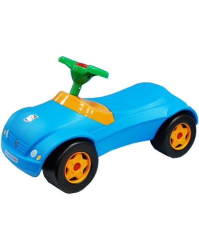 Машина для катання «Мерсик» блакитна, 73х34х48 см, ТМ Оріон