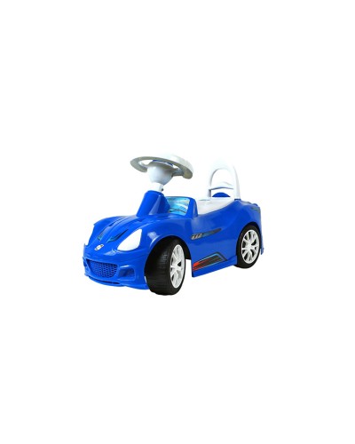 Машина для катання «Спорткар» синя 67х27х38 см, ТМ Оріон