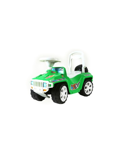 Машина для катання «Оріончик», зелений, 64х30х45 см, ТМ Оріон