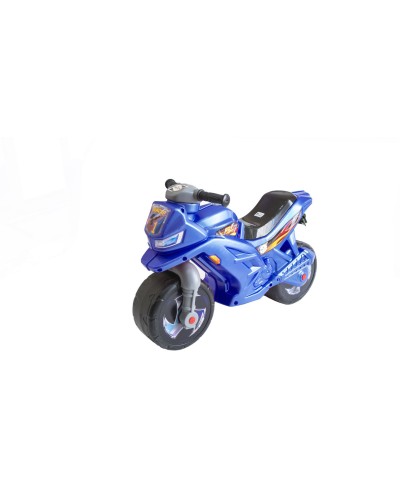Мотоцикл 2-колісний 68х28,5х47 см синій з максимальним навантаженням до 20 кг, ТМ Оріон