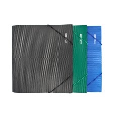 Папка В5 на гумках, в асортименті, ТМ Economix