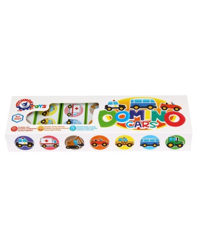 Доміно «Авто», 22х6,5х3 см, ТМ Технок