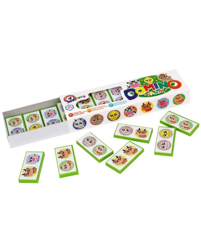 Доміно «Ферма», у коробці 22х6,5х3 см, ТМ Технок