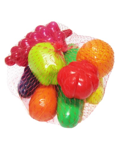 Набір продуктів «Фрукти і овочі» з 8 предметів, ТМ Оріон