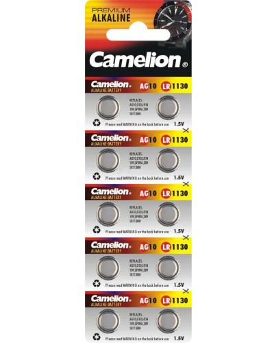 Батарейка «Camelion», AG, 10/10 BL