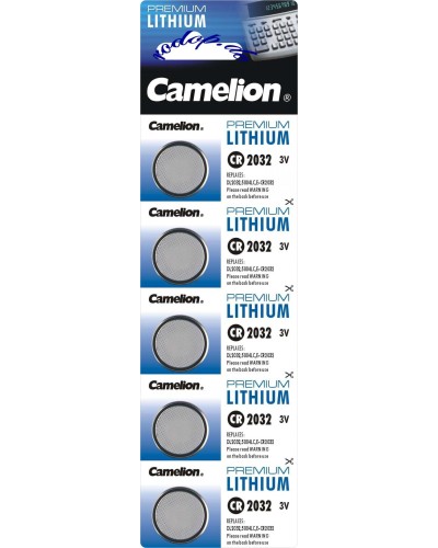 Батарейка Camelion CR 2032/ 5 BL