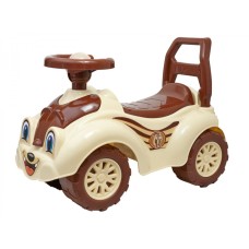 Машина для катання «Бурундук» 65х44х31 см з максимальним навантаженням до 20 кг, ТМ Технок