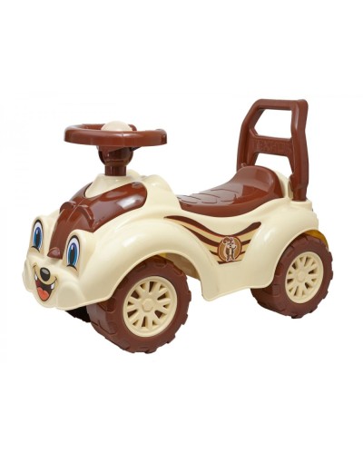 Машина для катання «Бурундук» 65х44х31 см з максимальним навантаженням до 20 кг, ТМ Технок