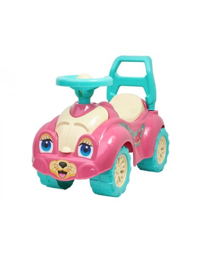 Машина для катання «Киця» 65х44х31 см з максимальним навантаженням 20 кг, ТМ Технок