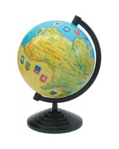 Глобус України, 16 см
