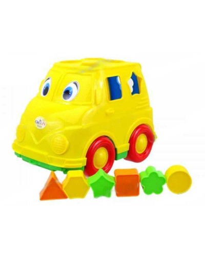 Сортер «Мікроавтобус» 25х11х12 см, ТМ Оріон