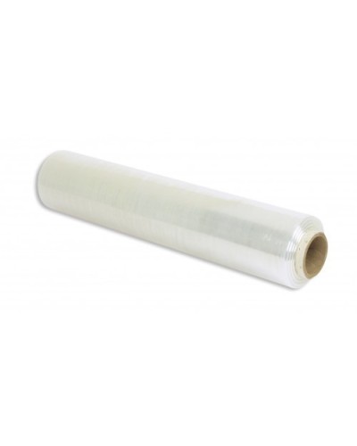 Стретч-плівка клейка 17 мкм х 500 мм, 250 м, Intertape