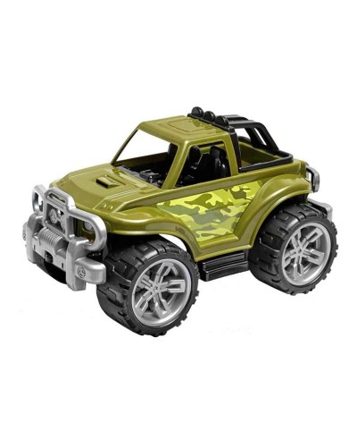 Військовий позашляховик інерційний з відкритим кузовом, 23х35х20,5 см, ТМ Технок