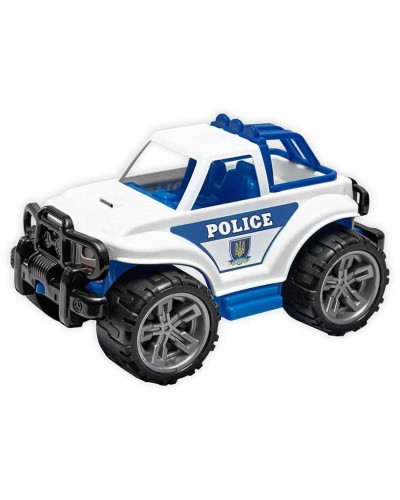 Поліцейський позашляховик 23х35х20 см інерційний, ТМ Технок